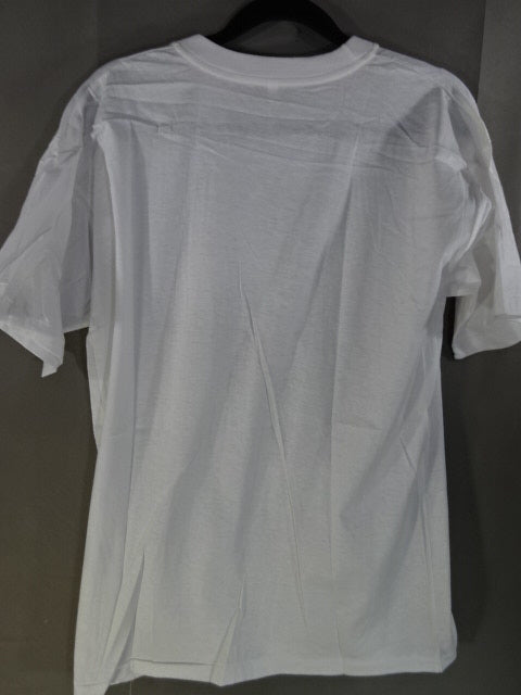 Muto Keiji  Black and White  Picture T-Shirts(1) (White)