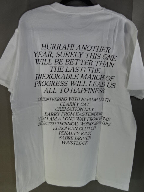 Zack Sabre Jr . Pocket T-Shirt (2) (White)