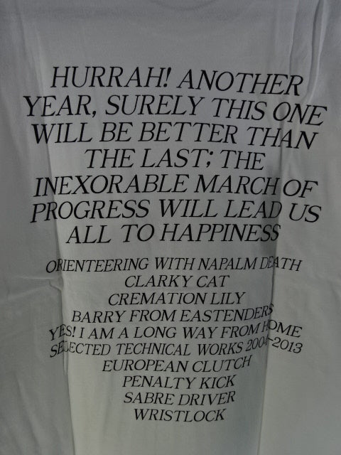 Zack Sabre Jr . Pocket T-Shirt (2) (White)