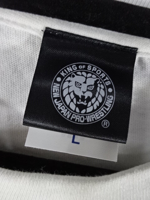 Zack Sabre Jr . Pocket T-Shirt (2) (White)