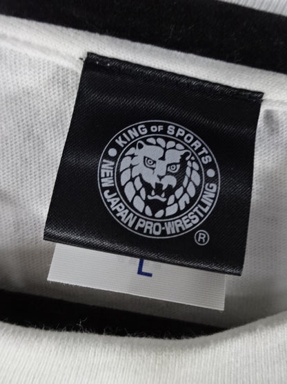 Zack Sabre Jr . Pocket T-Shirt (2) (White)