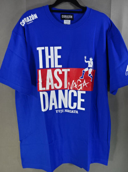 Yuji Nagata ×CORAZON "THE LAST DANCE 56" T-shirt