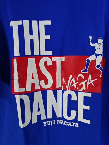 Yuji Nagata ×CORAZON "THE LAST DANCE 56" T-shirt