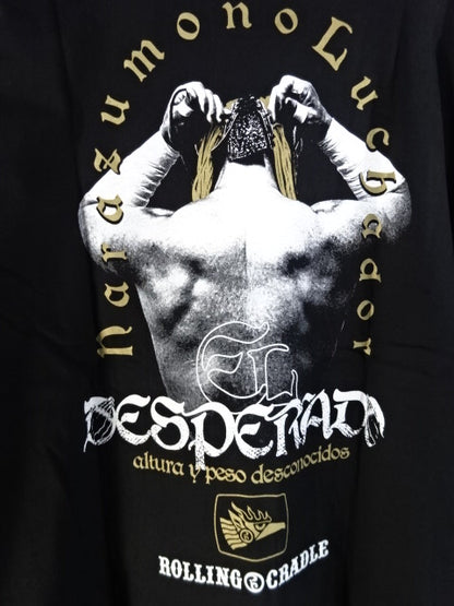 El Desperado × ROLLING CRADLE Collaboration T-Shirt (2) (Black× Gold)