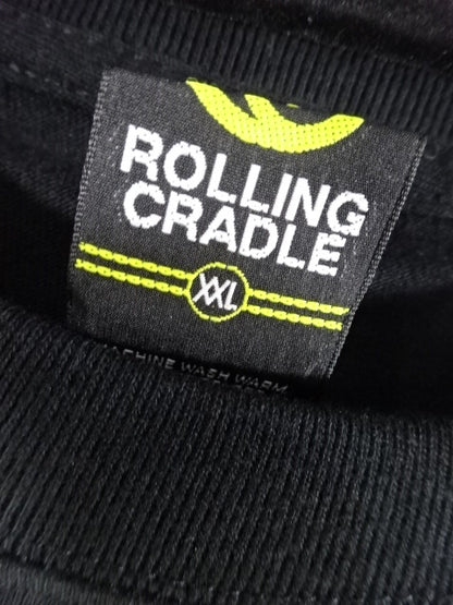 El Desperado × ROLLING CRADLE Collaboration T-Shirt (2) (Black× Gold)