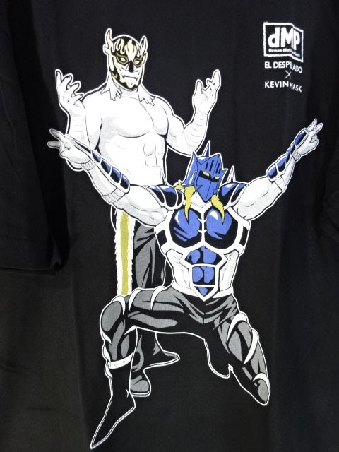 Kinnikuman  Nisei d.M.p Collaboration El Desperado × Kevin Mask T-Shirt