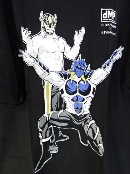 Kinnikuman  Nisei d.M.p Collaboration El Desperado × Kevin Mask T-Shirt