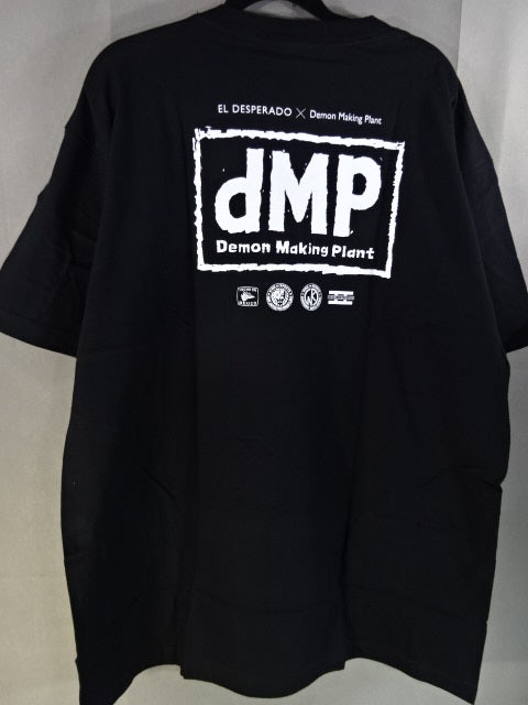 Kinnikuman  Nisei d.M.p Collaboration El Desperado × Kevin Mask T-Shirt
