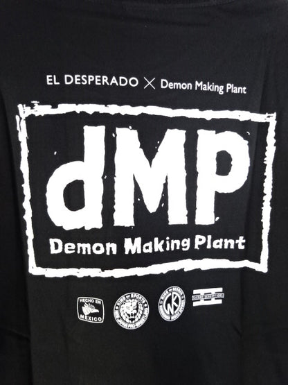 Kinnikuman  Nisei d.M.p Collaboration El Desperado × Kevin Mask T-Shirt