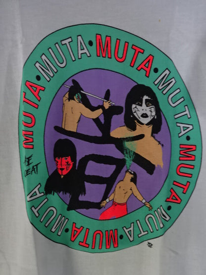 Great Muta "Person" Illustration T-Shirt