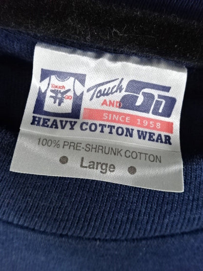 Muto Keiji ×Akira Maeda  "PROOF LEGEND" T-Shirt (1) (Navy)