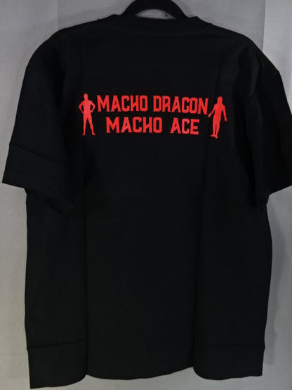 New Japan Pro Wrestling  50th Anniversary Tatsumi Fujinami &Hiroshi Tanahashi  Collaboration T-Shirt