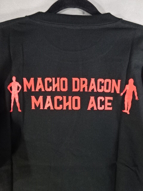 New Japan Pro Wrestling  50th Anniversary Tatsumi Fujinami &Hiroshi Tanahashi  Collaboration T-Shirt