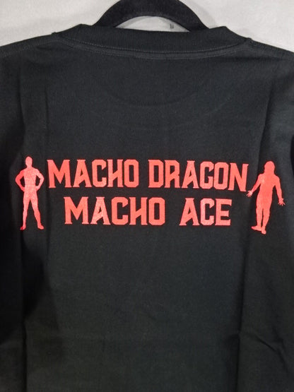 New Japan Pro Wrestling  50th Anniversary Tatsumi Fujinami &Hiroshi Tanahashi  Collaboration T-Shirt