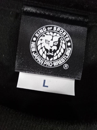 New Japan Pro Wrestling  50th Anniversary Tatsumi Fujinami &Hiroshi Tanahashi  Collaboration T-Shirt