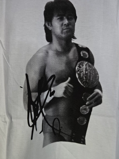 Muto Keiji  Black and White  Picture T-Shirts(1) (White)