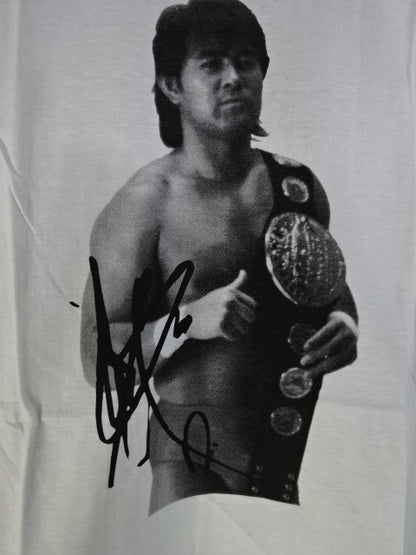 Muto Keiji  Black and White  Picture T-Shirts(1) (White)
