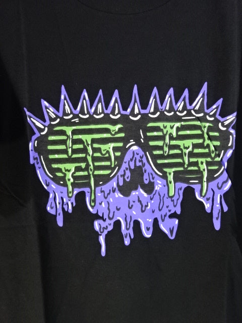 El Phantasmo  "SLIME" T-Shirt (1) (Black)