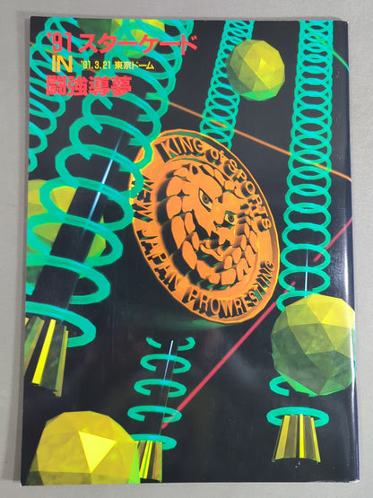 ★藤波vsフレアー NWA戦★ 91スターケードin闘強導夢