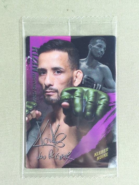 RIZIN ウエハースカード 2025 クレベル・コイケ