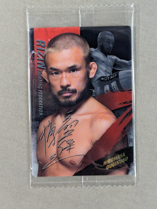 RIZIN Wafer Card 2025 Hiromasa Ogikubo