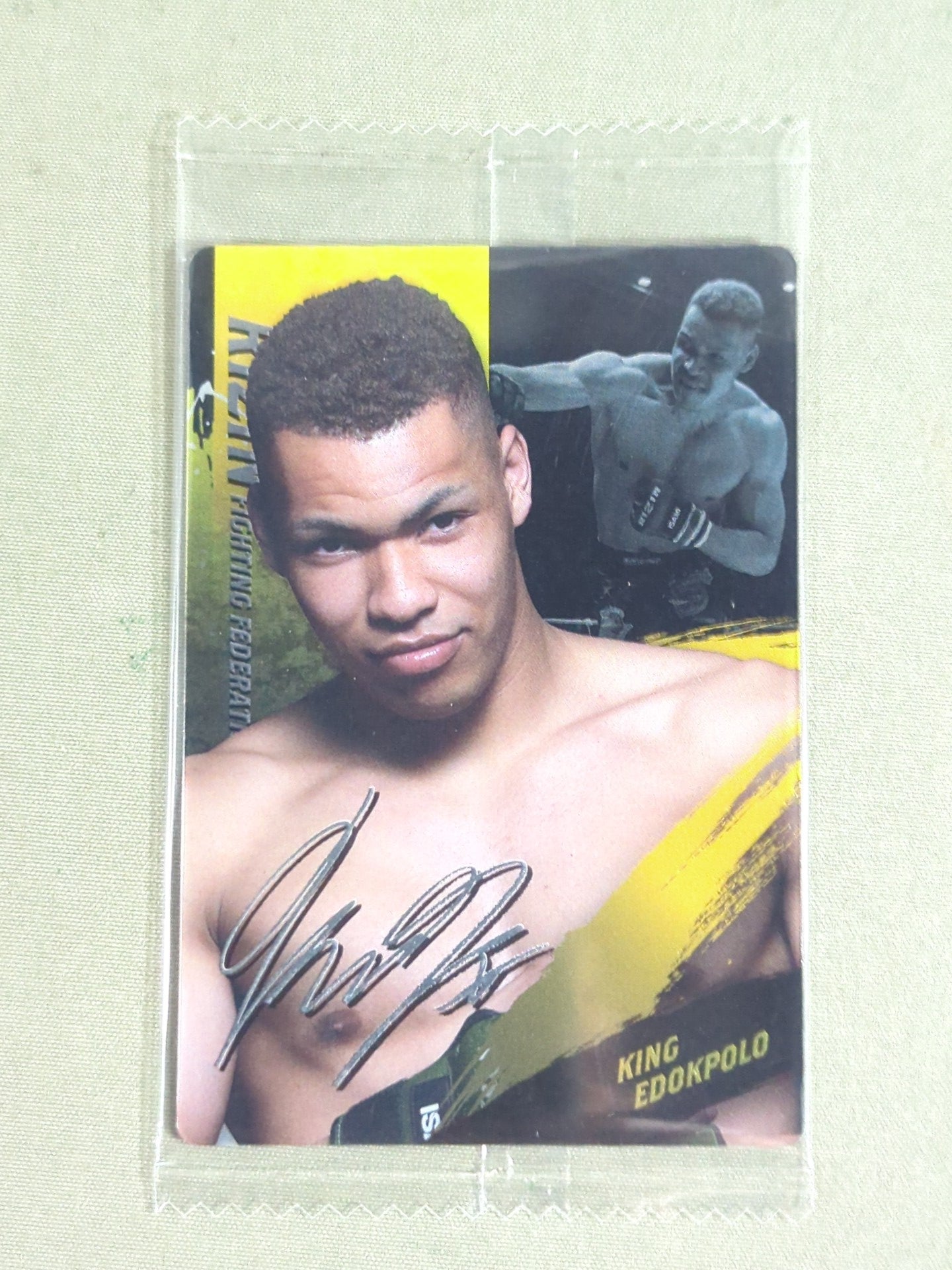 RIZIN Wafer Card 2025 Ed Polo King