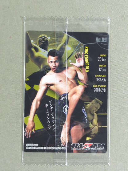 RIZIN ウエハースカード 2025 エドポロキング