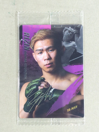 RIZIN Wafer Card 2025 YA-MAN