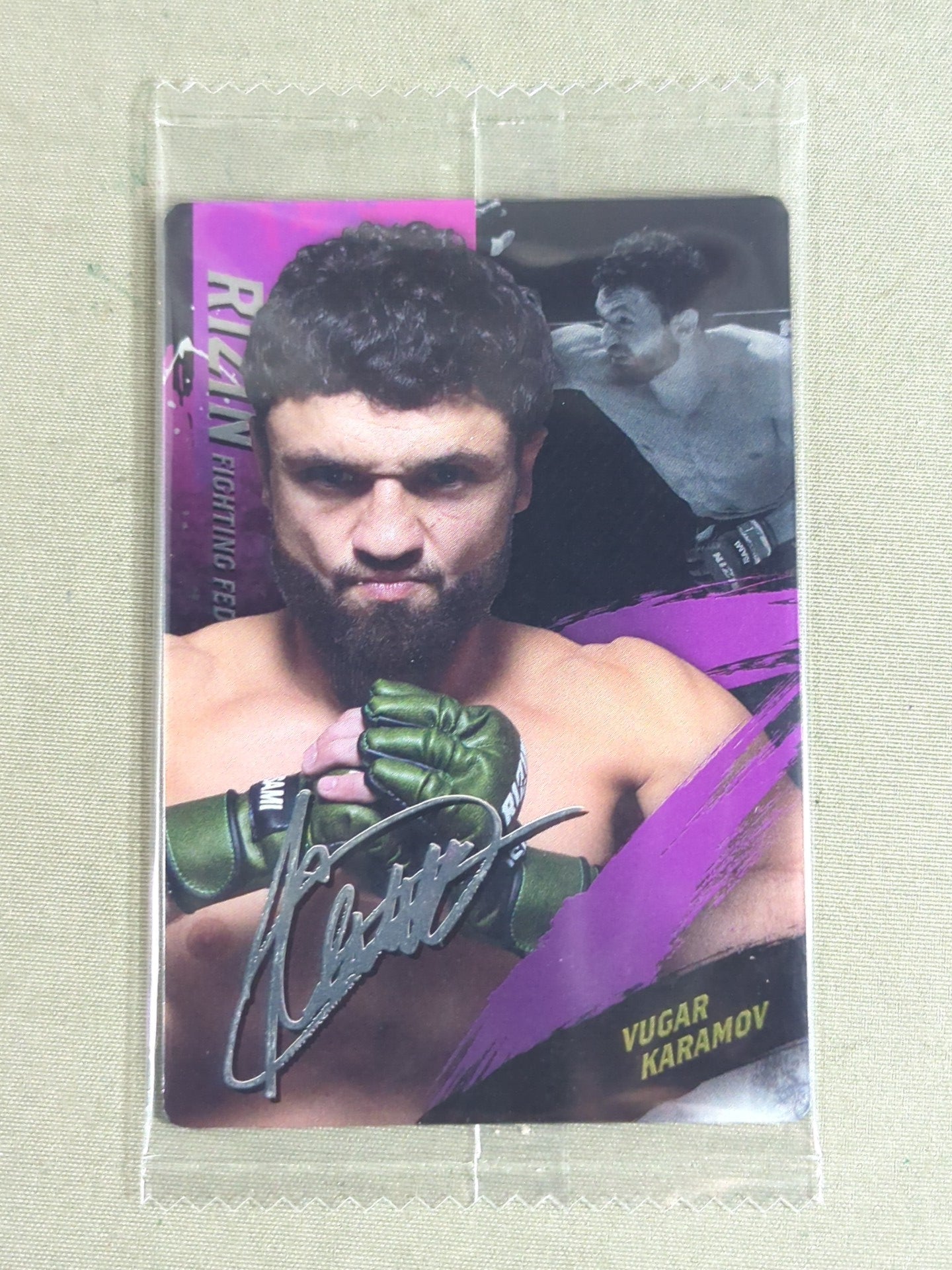 RIZIN ウエハースカード 2025 ヴガール・ケラモフ