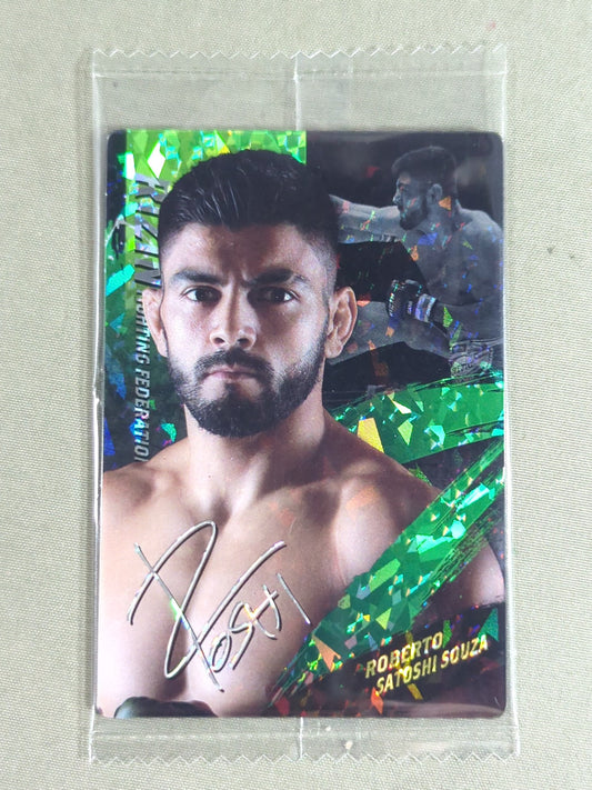 RIZIN Wafer Card 2025 Roberto Satoshi Souza