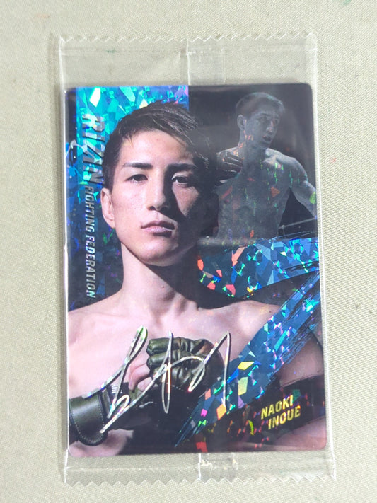 RIZIN Wafer Card 2025 Naoki Inoue