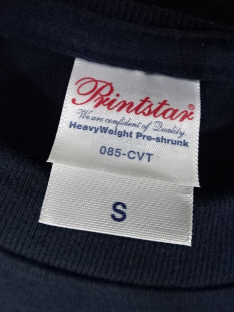 SAVE OUR PRO-Wrestling × SANRIO CHARACTERS T-Shirt (1) (Navy)