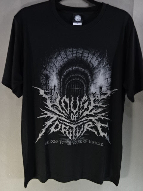 HOUSE OF TORTURE Dry T-Shirt (1) (2025 / Black)