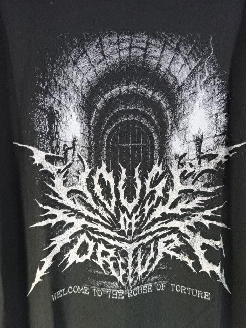 HOUSE OF TORTURE Dry T-Shirt (1) (2025 / Black)