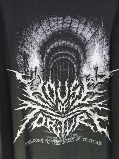 HOUSE OF TORTURE Dry T-Shirt (1) (2025 / Black)