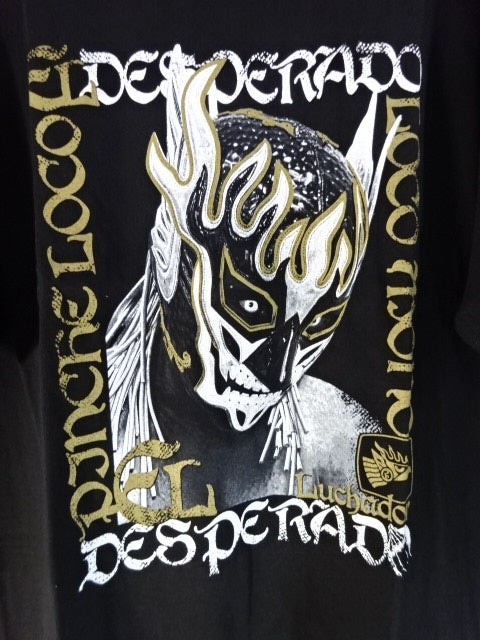 El Desperado× ROLLING CRADLE Collaboration T-Shirt (1) (Black× White)