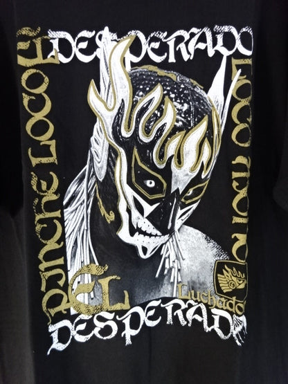 El Desperado× ROLLING CRADLE Collaboration T-Shirt (1) (Black× White)