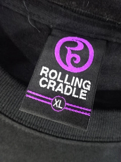 El Desperado× ROLLING CRADLE Collaboration T-Shirt (1) (Black× White)