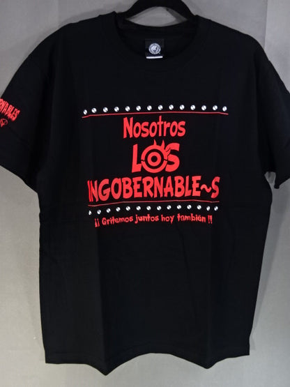 Tetsuya Naito "De Hapon!" T-shirt (black)