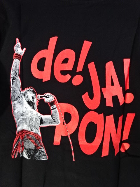 Tetsuya Naito "De Hapon!" T-shirt (black)