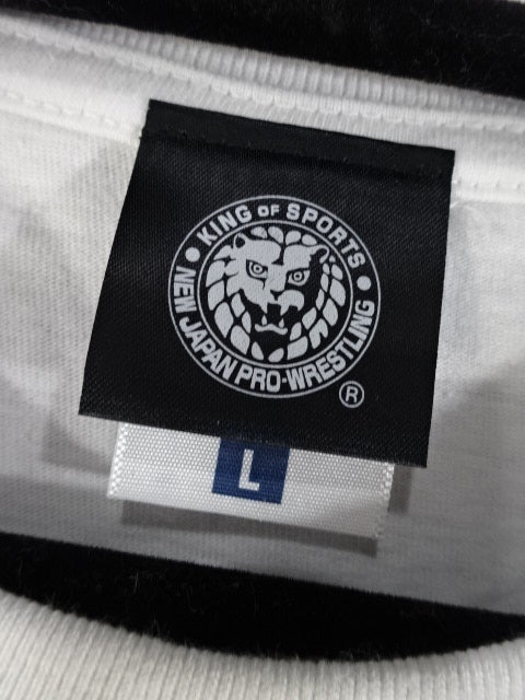 BUSHI ×L.I.J T-Shirt (1) (White× Navy)