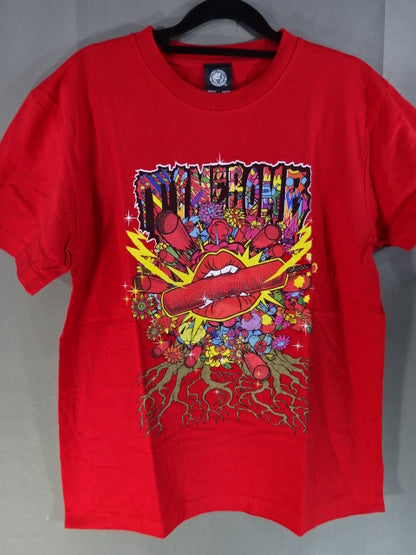 Hiromu Takahashi  "TIMEBOMB GOES BLOOM!" T-shirt (red)