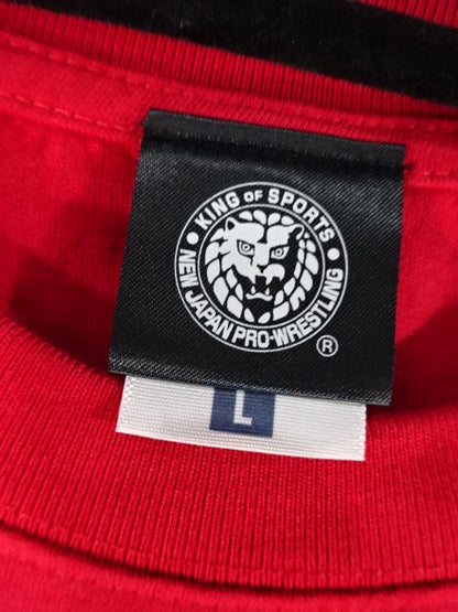 Hiromu Takahashi  "TIMEBOMB GOES BLOOM!" T-shirt (red)