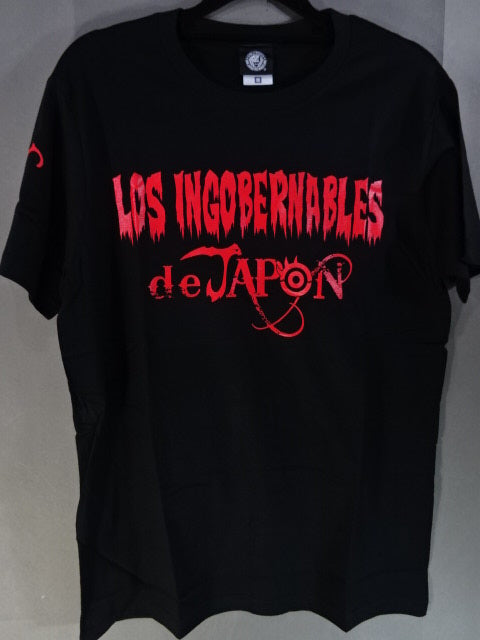 L.I.J T-Shirt (12) (Black× Red)