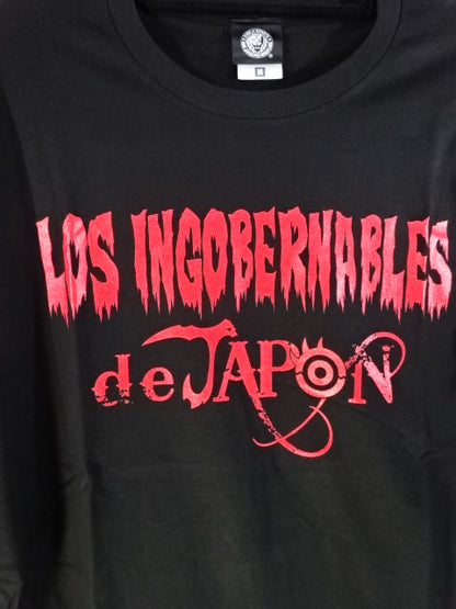 L.I.J T-Shirt (12) (Black× Red)