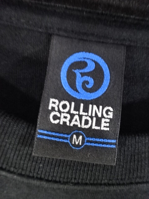 Hiromu Takahashi ×ROLLING CRADLE Collaboration T-Shirt (3) (2025/Black)