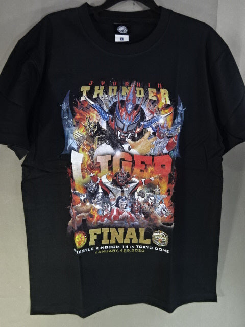 Jushin Thunder Liger  "LIGER THE FINAL" T-Shirt