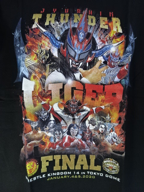 Jushin Thunder Liger  "LIGER THE FINAL" T-Shirt
