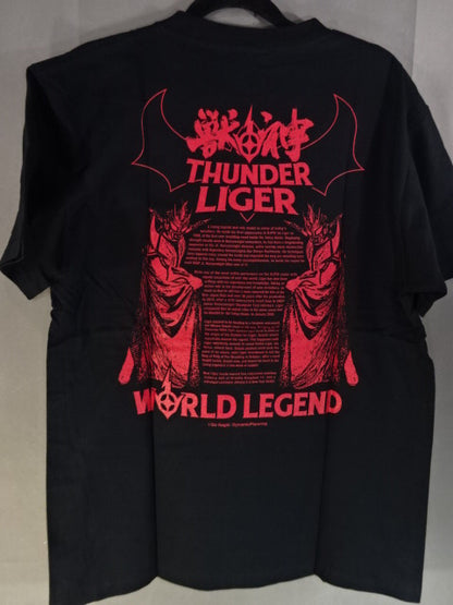 Jushin Thunder Liger  "LIGER THE FINAL" T-Shirt