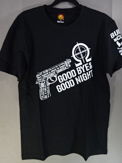 Kenny Omega "GOODBYE & GOODNIGHT" T-Shirt